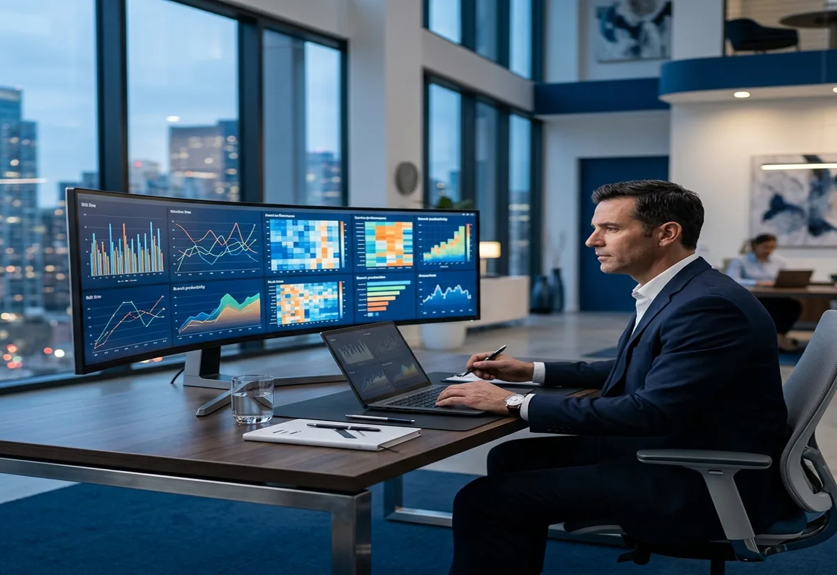 Dashboard de analítica en tiempo real para turnos, filas y atención