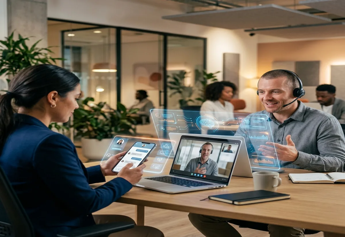 Canales de atención por WhatsApp, inteligencia artificial y videoatención