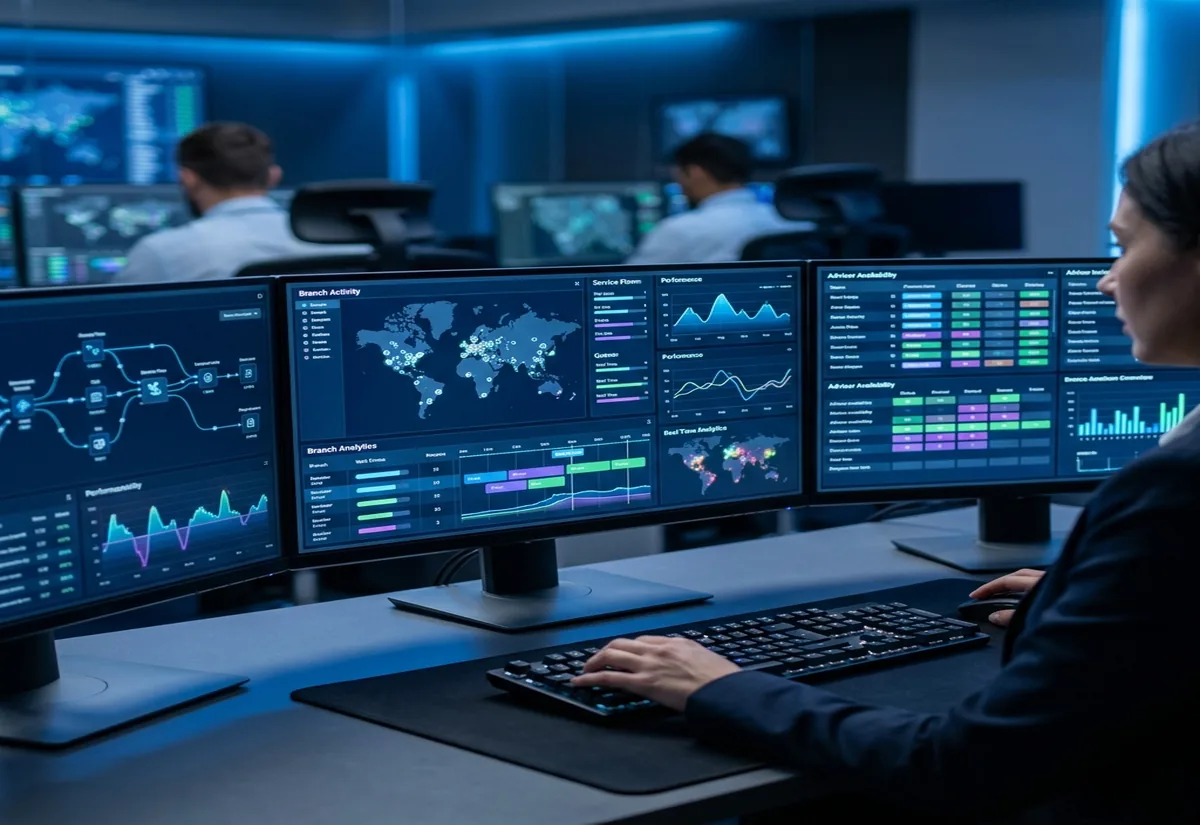 Plataforma de orquestación de turnos, filas y atención omnicanal